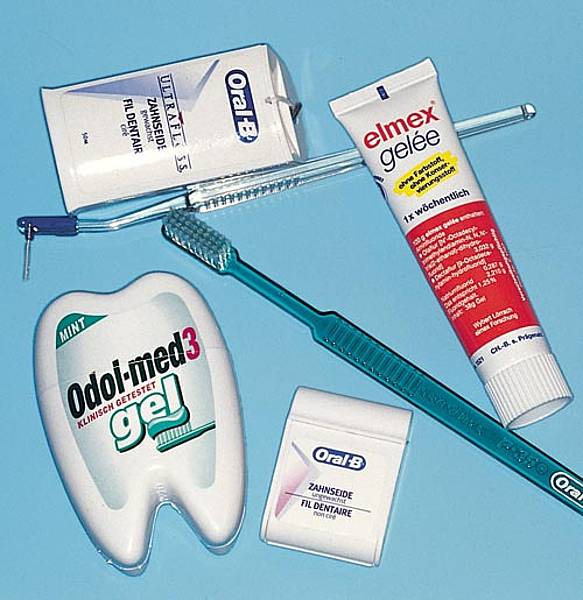 Zahnpflege Produkte