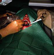 Keimreduzierende Maßnahmen bei chirurgischem Eingriff